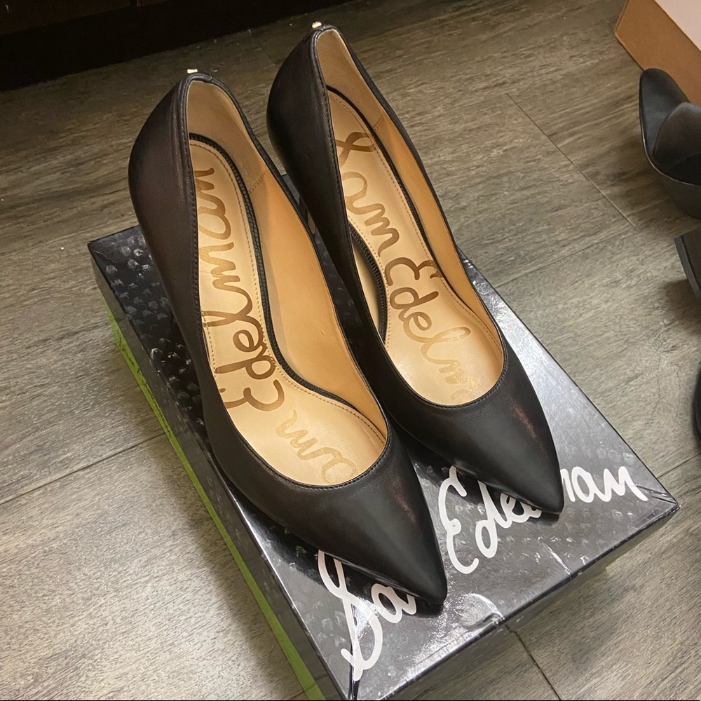 Sam Edelman Hazel Leather Pumps